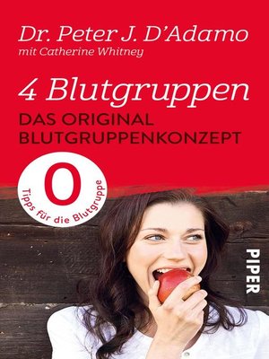 cover image of Das Original-Blutgruppenkonzept